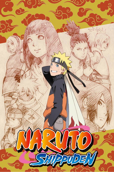 Naruto Shippuden Poster